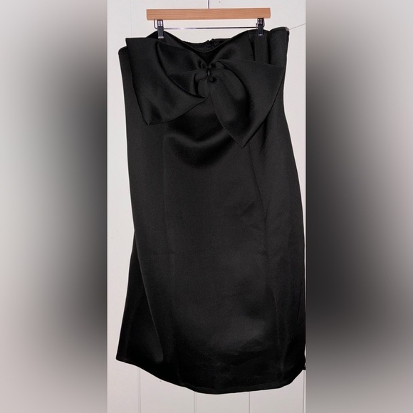 Ashley Stewart Dresses & Skirts - Ashley Stewart Oversize Scuba Bow Embellished Women 26/28 Bodycon Dress NEW
